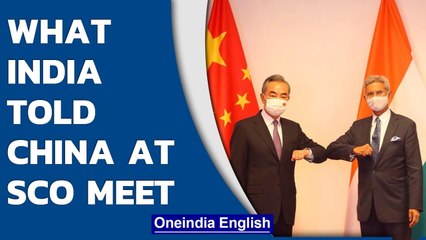 India-China discuss LAC issue at SCO meet | 'Conflict affecting ties' | Oneindia News