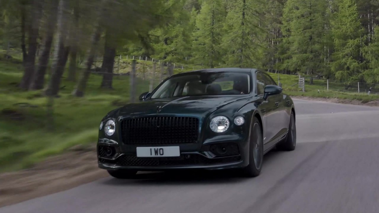 Die Weltberühmte Luxuslimousine in einer Umweltfreundlicheren version - Der neue Bentley Flying Spur Hybrid