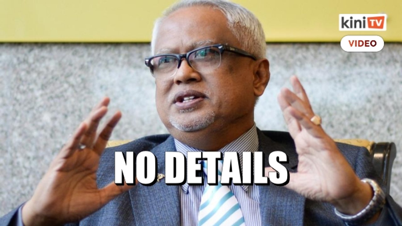 Mahfuz: I can't book my ticket to KL for Parliament because no details yet