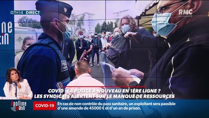 Témoin RMC : Patricia Mirallès et Rocco Contento - 15/07