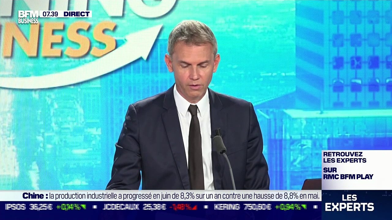 BFM Business avec vous : Comment améliorer mon profil et mes posts sur Linkedin ? - 15/07