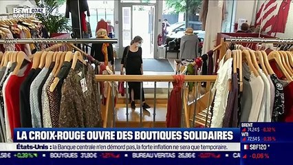 Impact : La Croix-rouge ouvre des boutiques solidaires par Chloé Baïze - 15/07