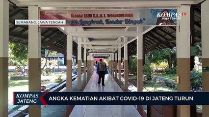 Angka Kematian Akibat Covid19 di Jateng Turun