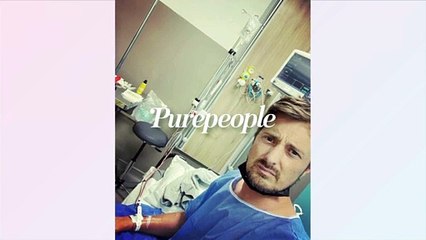 Vincent Cerutti, une hospitalisation "hyper dure" : "J'avais des vomissements..."
