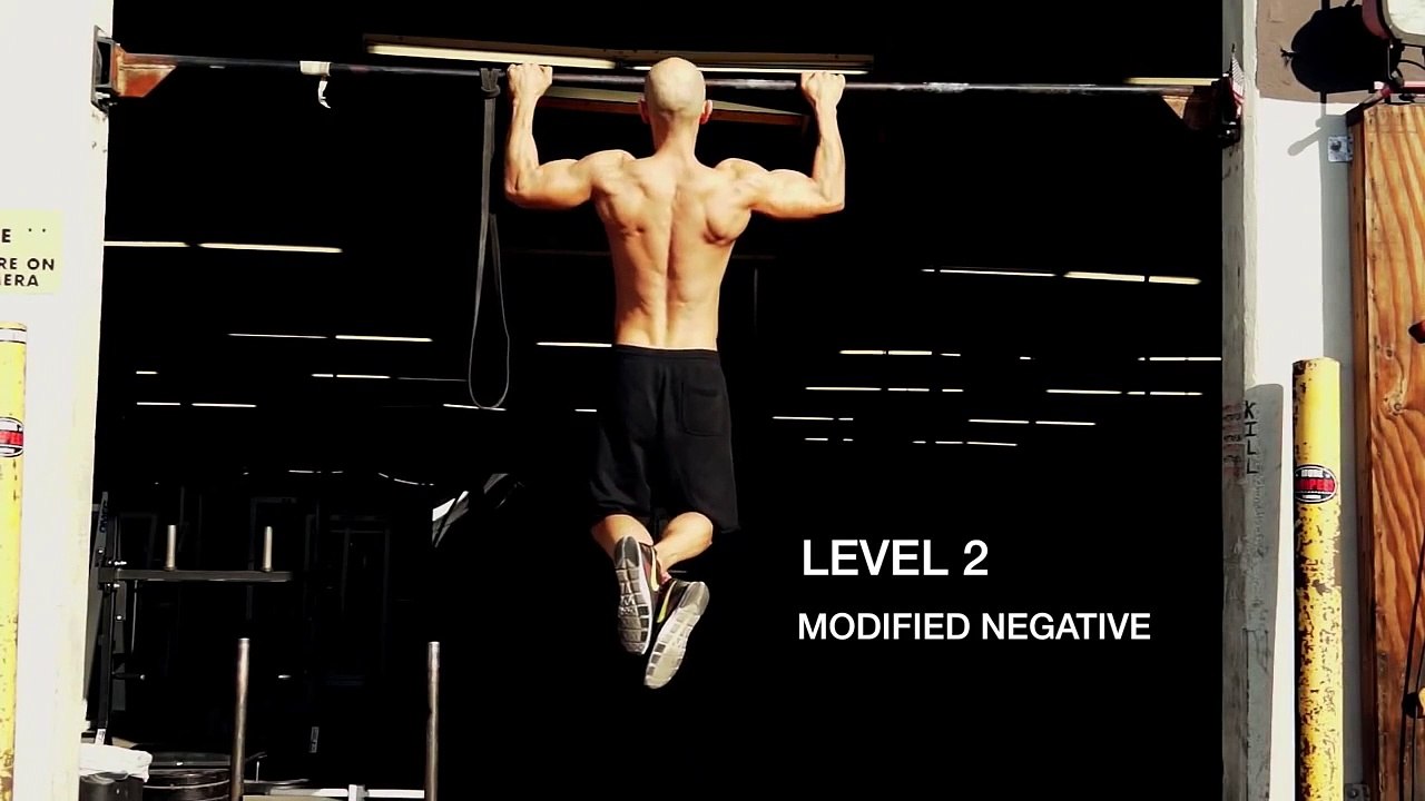 REGULAR PULL-UPS