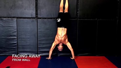 WALL HANDSTAND