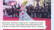 Cannes : Sharon Stone dans une robe époustouflante, Léa Seydoux renonce