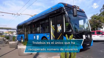Sufre  transporte público en recuperar nivel de usuarios