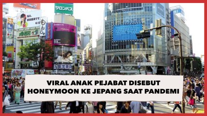 Viral Anak Pejabat Disebut Honeymoon ke Jepang saat Pandemi, Foto Beredar di Twitter