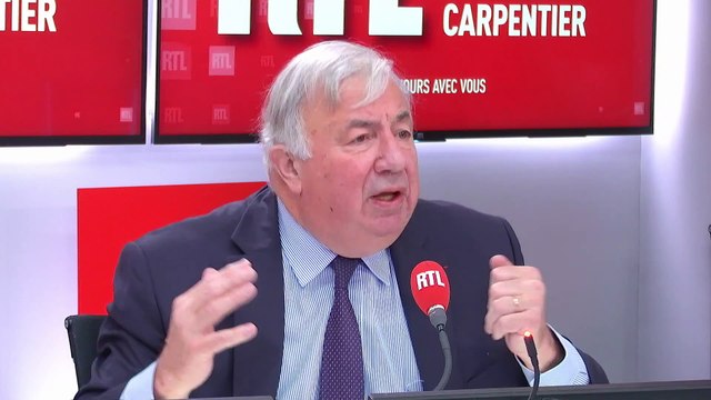 Gérard Larcher s'est prononcé en faveur de la vaccination obligatoire pour tous si nécessaire
