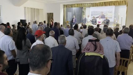 Filistinli Hristiyan din adamından Cumhurbaşkanı Erdoğan'a "Suriye" çağrısı