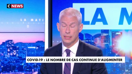 Extension du pass sanitaire : «Les décisions qui ont été prises sont bonnes», défend Franck Riester, ministre délégué au commerce extérieur, dans #LaMatinale