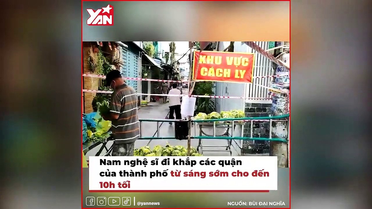 MC Đại Nghĩa ủng hộ chục tấn rau, phát 3000 chiếc bánh cho người dân: 3 giờ sáng vẫn còn tất bật