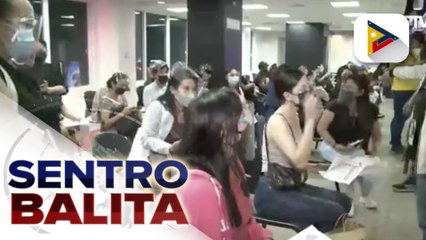 Bakunahan hanggang hatinggabi, sinimulan na sa Taguig City para sa A4 priority group