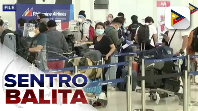 84 repatriated OFWs mula UAE, nagpositibo sa COVID-19