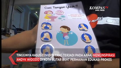 Permainan Edukasi Protokol Kesehatan Anak