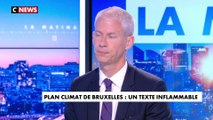 Manifestations anti-vaccin : «Nous sommes dans une grande démocratie (...) Les libertés individuelles et collectives sont assurées», défend Franck Riester, ministre délégué au commerce extérieur, dans #LaMatinale