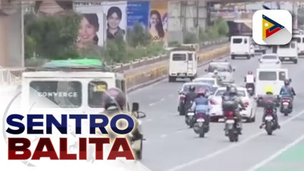 MMDA: Number coding scheme, suspendido pa rin; nasa 405-K na vehicle volume sa EDSA noong pre-pandemic, malapit nang maabot