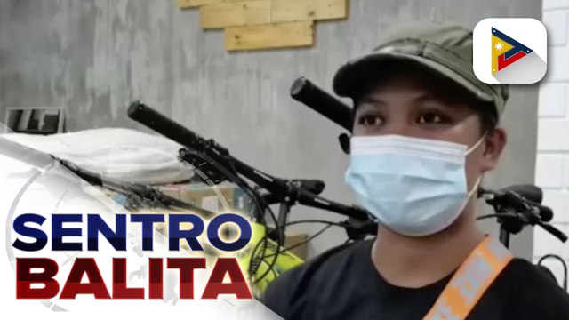 Kwento ng isang babaeng food delivery rider na ninakawan ng bike, nag-viral sa social media; ilan nating kababayan, tumulong para magkaroon ng bagong bisikleta si nanay Mary Rose