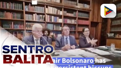 GLOBALITA: Brazilian Pres. Bolsonaro, posibleng isailalim sa emergency surgery dahil sa chronic hiccups;  'Di bababa sa 17 indibidwal, patay sa pagguho ng hotel sa China;  Lost Michael Angelo floating bridge, ibinida sa Rome