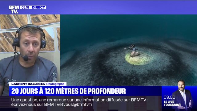 D'où viennent les mystérieux anneaux dans les profondeurs du Cap Corse ? L'hypothèse de Laurent Ballesta