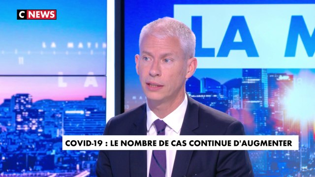 L'interview de Franck Riester