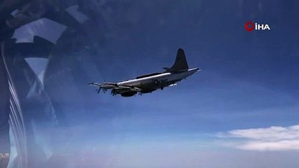 Rusya, Karadeniz üzerinde uçuş yapan ABD keşif uçağını uzaklaştırdı