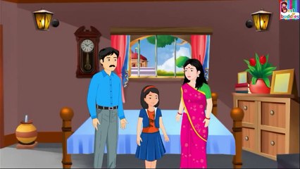 Ghamandi Ladki Part 1 _ Ahankaari Hudugi 1 _ Kannada Stories _ Moral Stories _ Kannada Kathe