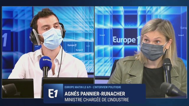 Fin des ventes de véhicules thermiques en 2035 : On peut aller plus vite à condition d'accompagner les industriels , tempère Agnès Pannier-Runacher