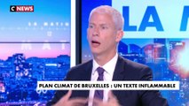 Fin des voitures thermiques : «C'est une grande avancée de l'Europe en direction de la lutte contre le réchauffement climatique», souligne Franck Riester, ministre délégué au commerce extérieur, dans #LaMatinale