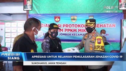 Kapolres Sukoharjo Kunjungi Relawan Pemulasaraan