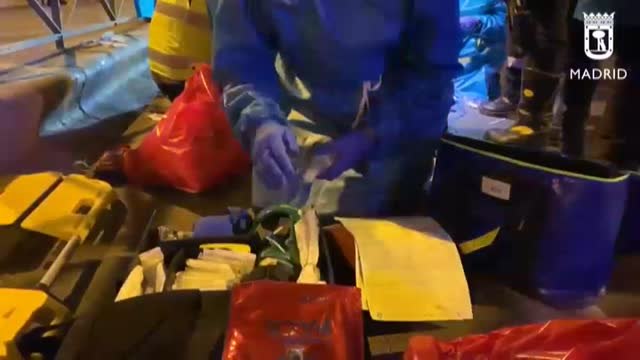 Fallece un joven de 18 años al recibir cuatro puñaladas en Madrid