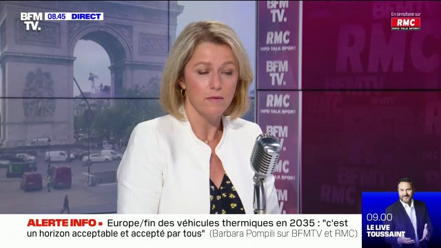 Voitures électriques: selon Barbara Pompili, en six mois, on a augmenté le nombre de bornes de 11.000