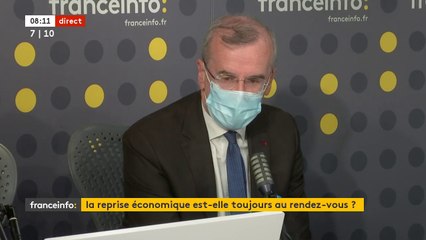 Croissance : "La principale menace, les difficultés de recrutement des entreprises" (Banque de France)