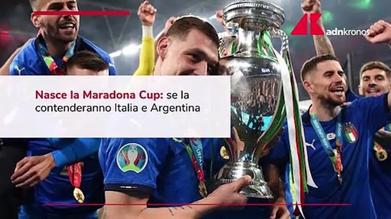 Nasce la Maradona Cup