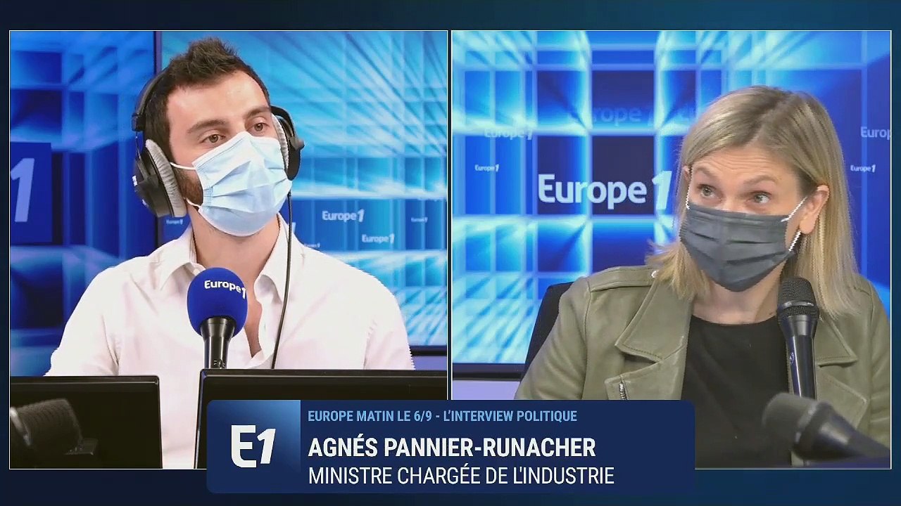 "Ce sont les vaccins qui vont nous libérer du virus", assure Agnès Pannier-Runacher