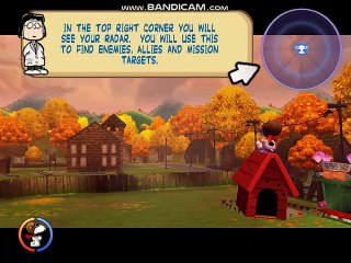 Snoopy vs The Red Baron #1