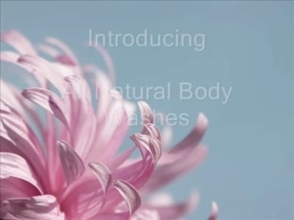 Natural Body Washes - Dry Skin Body Wash