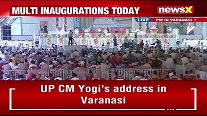 Smart Kashi Has Become A Model' UP CM Yogi's Address In Varanasi NewsX