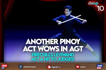 CELEBRITY TOP 10: Pinoy Wows In ‘America’s Got Talent’; Vic Sotto Hits Fake News Peddlers