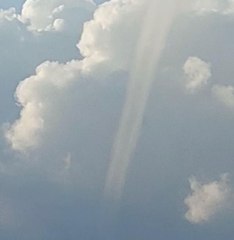 İskenderun Körfezi'nde hortum çıktı