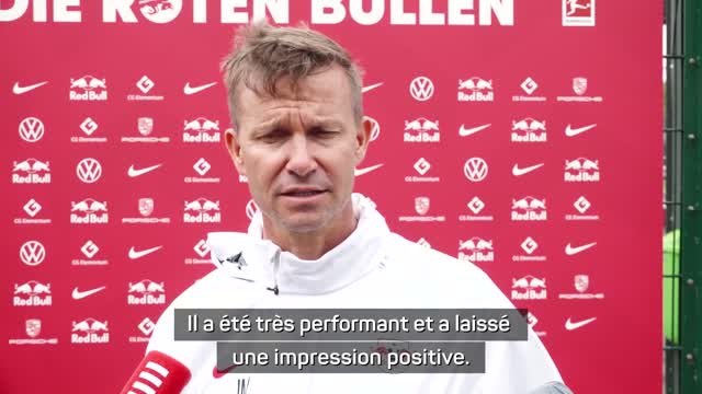 Leipzig - Marsch optimiste concernant Szoboszlai