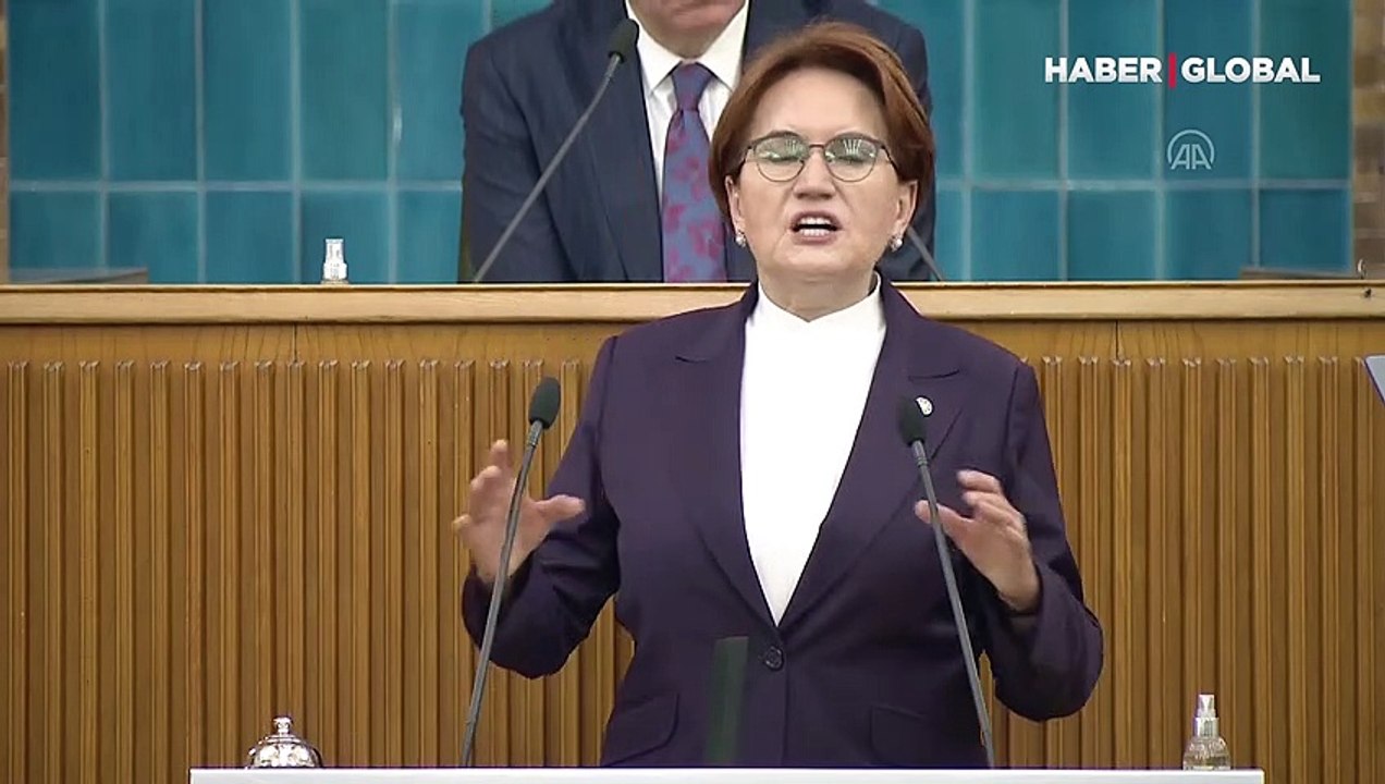 Akşener: Yangınların sebebi çöp ithalatından başka bir şey değil