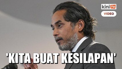 Download Video: Khairy akui menteri langgar SOP 'kesilapan’ aspek teladan