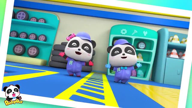 Burger Maker: Taste Yummy Burgers! | Baby Panda Burger Maker | BabyBus Cooking Games