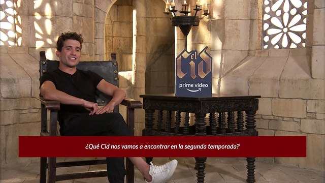 Entrevista a Jaime Lorente (El Cid)