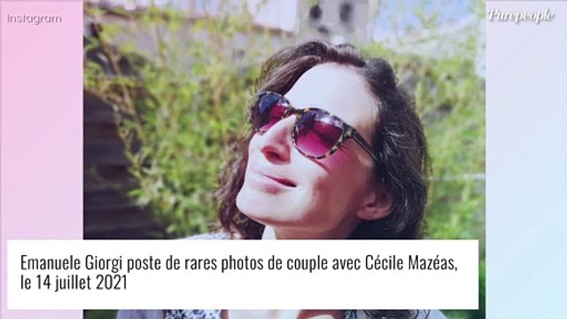 Emanuele Giorgi (Plus belle la vie) : Rares et amusantes photos de couple avec Cécile