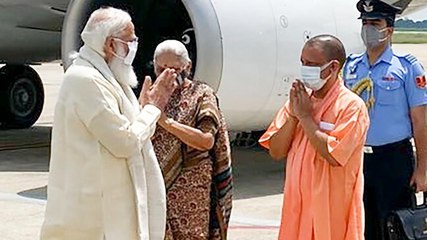 PM Modi lauds UP's handling of Covid, says Varanasi becoming 'medical hub'