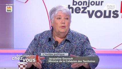 Jacqueline Gourault : "C'est scandaleux"