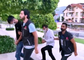 Marmaris'te narkotikten bayram temizliği